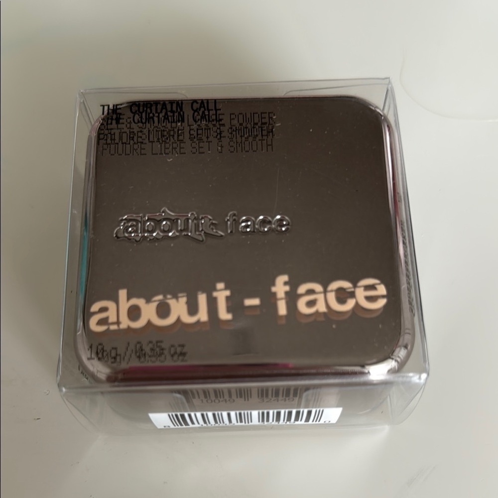 About-Face Silver Setting Powder Compact - VEIL - Picture 2 of 2